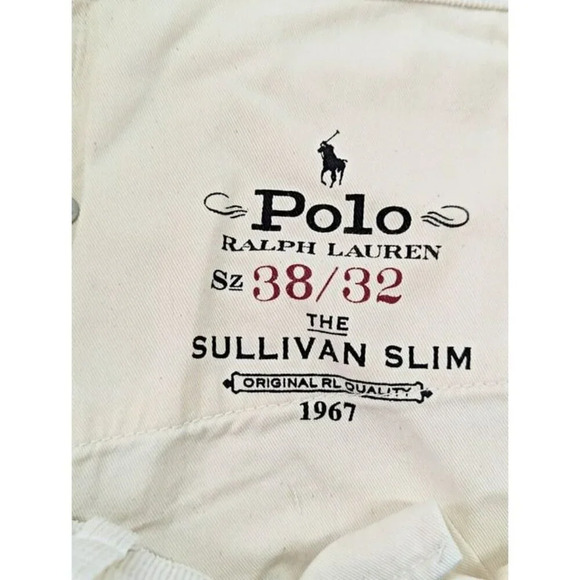 Polo Ralph Lauren The Sullivan Slim Fit Stretch Corduroy Pants 38 x 32 MSRP $248 - Picture 9 of 9